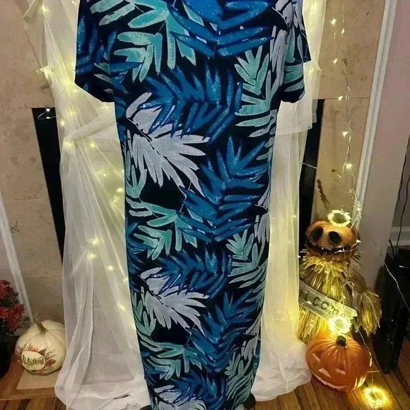 White Stag Blue Dress. Small. Preowned. Women’s - Picture 2 of 4